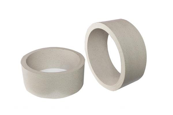 Anel em branco revestido de PEEK