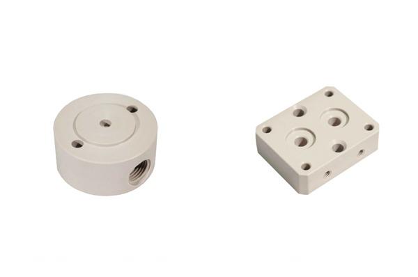 Cabeça de bomba PEEK