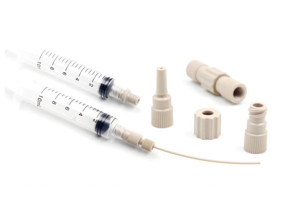 Conector Luer em PEEK