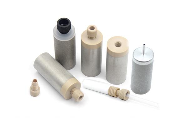 Filtro de solvente em PEEK