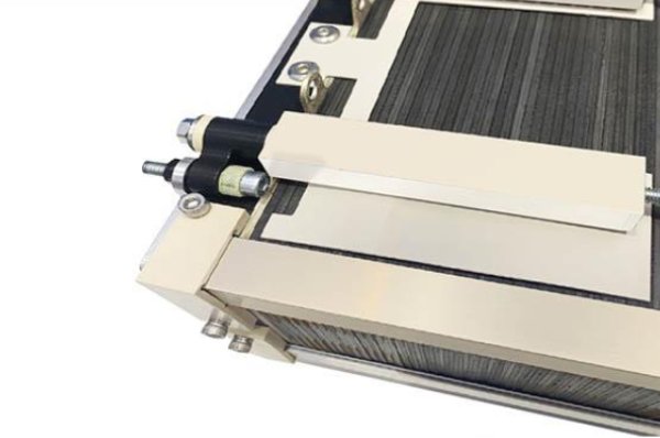 Suporte de estrutura de empilhamento PEEK