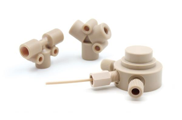 PEEK de três vias/quatro vias