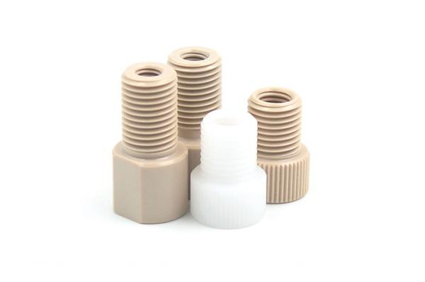 PEEK através da parede bidirecional (junta através da placa)