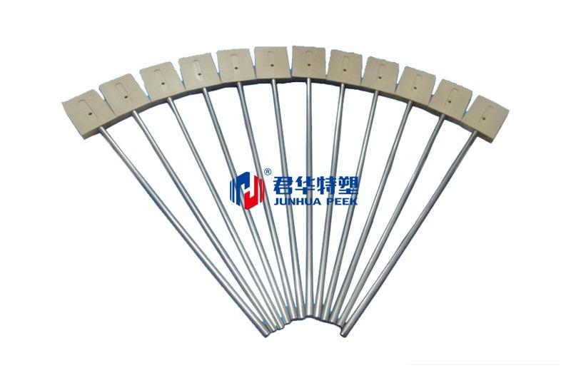 Vara e cabeça de caneta de sucção a vácuo em PEEK