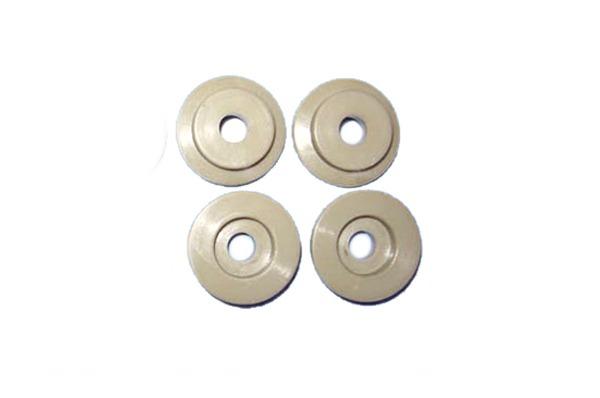 Roda guia de enrolamento PEEK