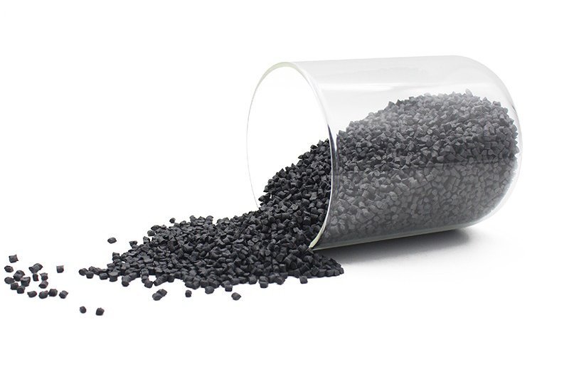 Grânulos de PEEK Reforçado com 30% de Fibra de Carbono (PEEK5600CF30)