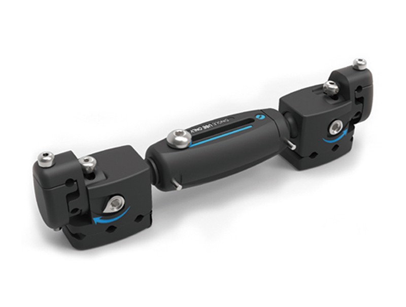 Suporte de Fixação Externa Monobraço em PEEK 30% Fibra de Vidro Reforçado Grau Médico (PEEK5600CF30-MT)