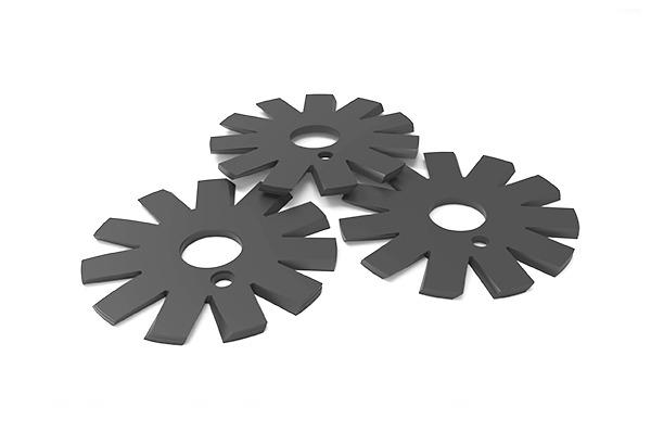 Estrela de PEEK (compressor de parafuso único)