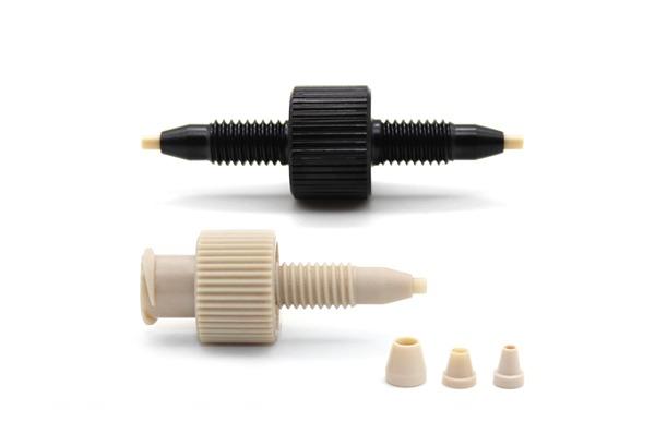 Conectores PEEK para a indústria farmacêutica