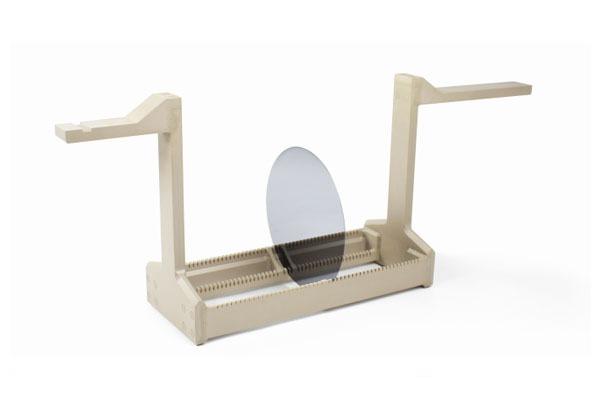 Barco de limpeza de wafer PEEK