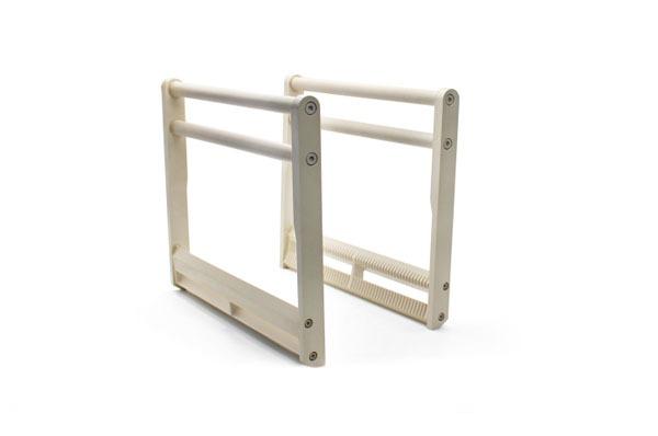 Braço de agarramento de wafer em PEEK