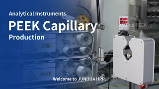 Produção de Capilares PEEK para Instrumentos Analíticos
