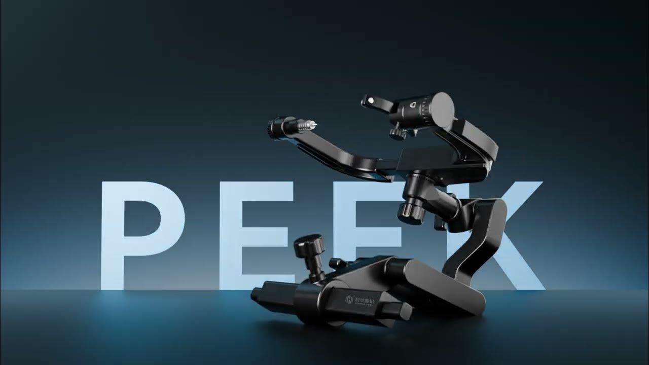 PEEK Estrutura de Retrator Cerebral Radiolúcida