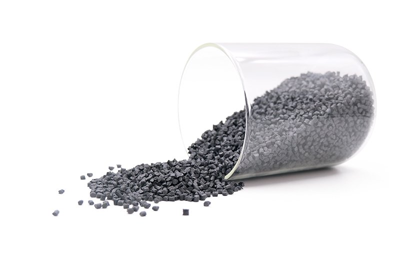 PEEK 30% Reforçado com Fibra de Carboro Alta Resistência (PEEK5600CF30-GQ) Grânulos