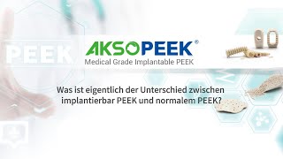 Qual é a diferença entre PEEK de grau médico e industrial?