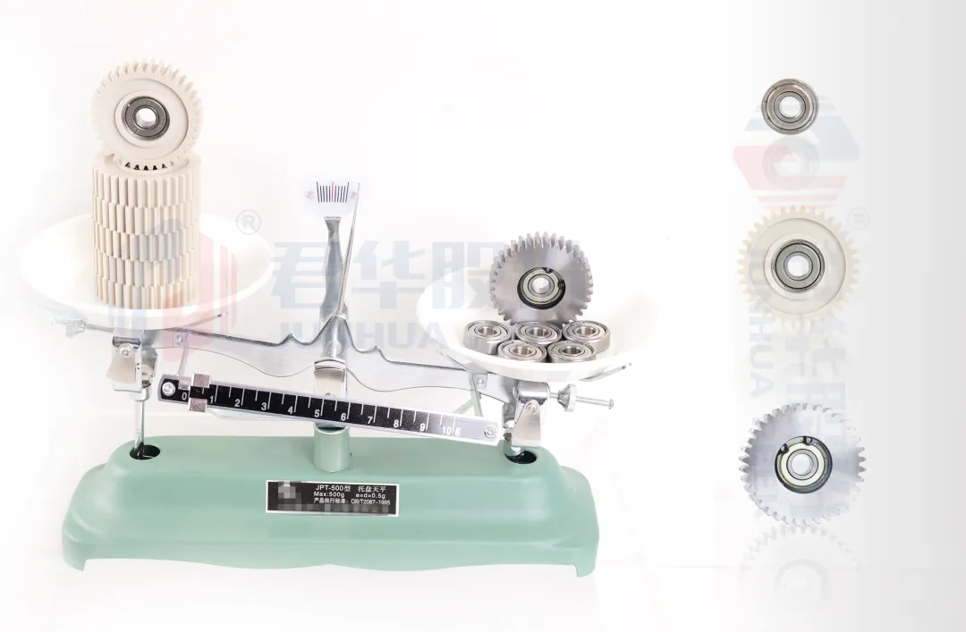 PEEK Engrenagens Redefinem o Desempenho de Acionamento de Motores de Copo Sem NúcleoNO3-Junhua