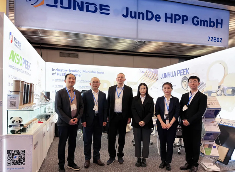 K SHOW 2025 | Junhua PEEK e Soluções de AplicaçãoNO2-Junhua