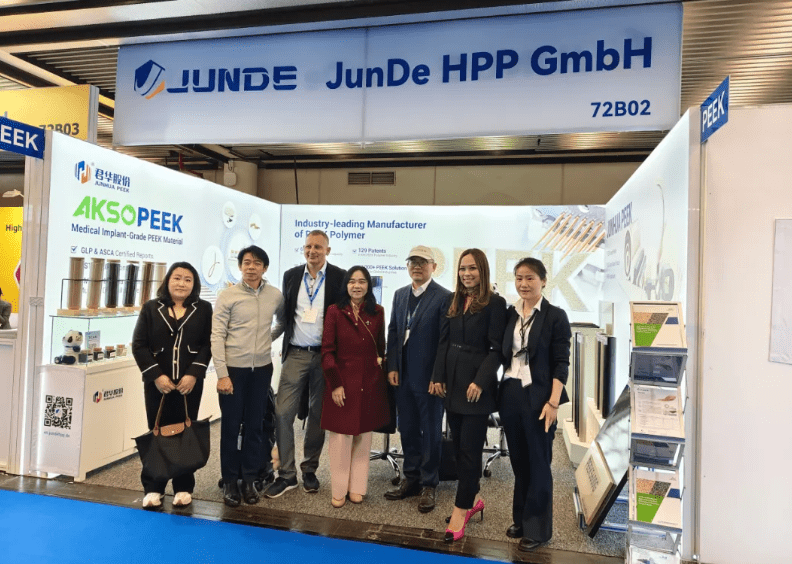 K SHOW 2025 | Junhua PEEK e Soluções de AplicaçãoNO5-Junhua