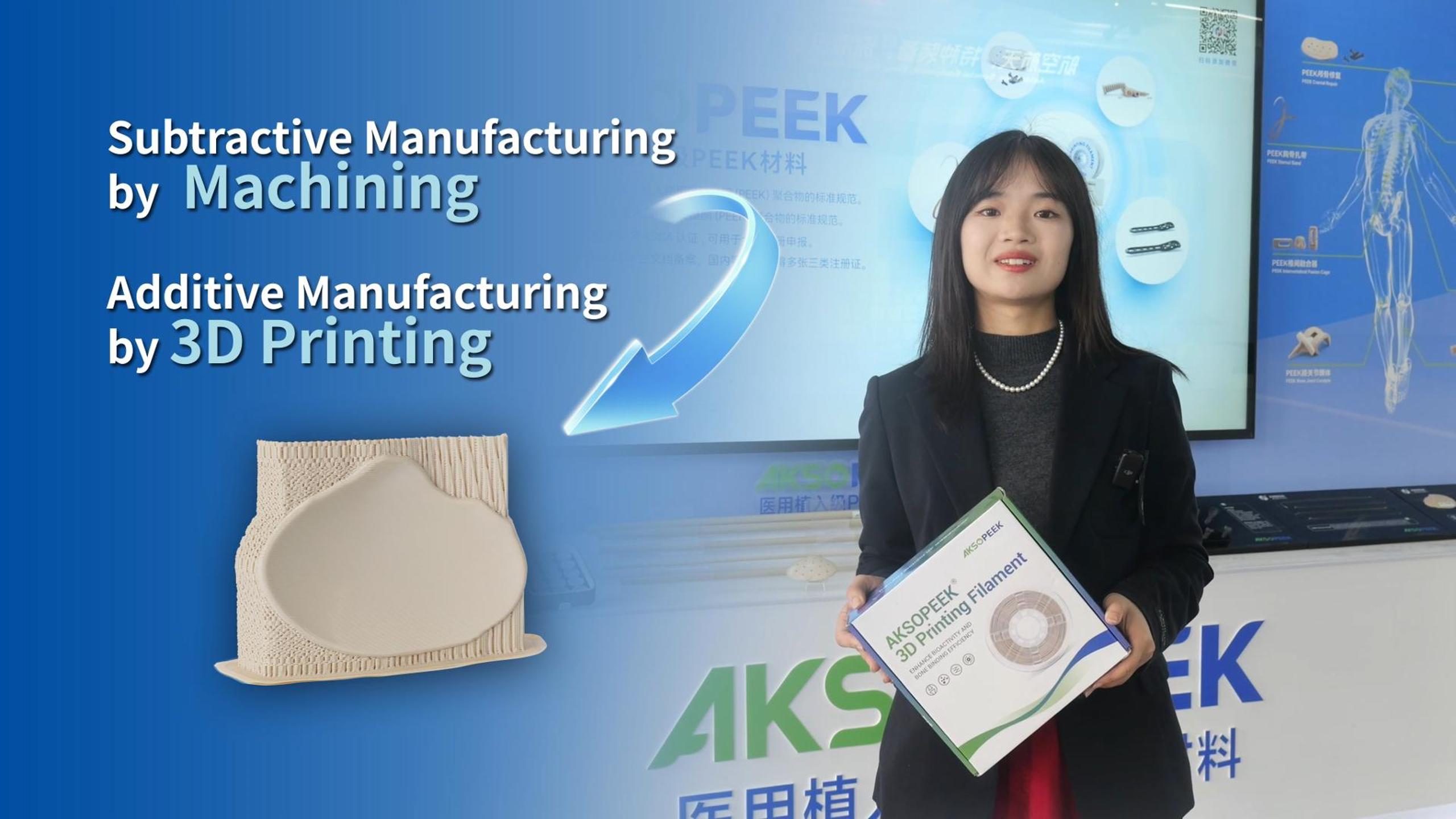 Da Usinagem à Impressão 3D: A Revolução do PEEK Grau Implante