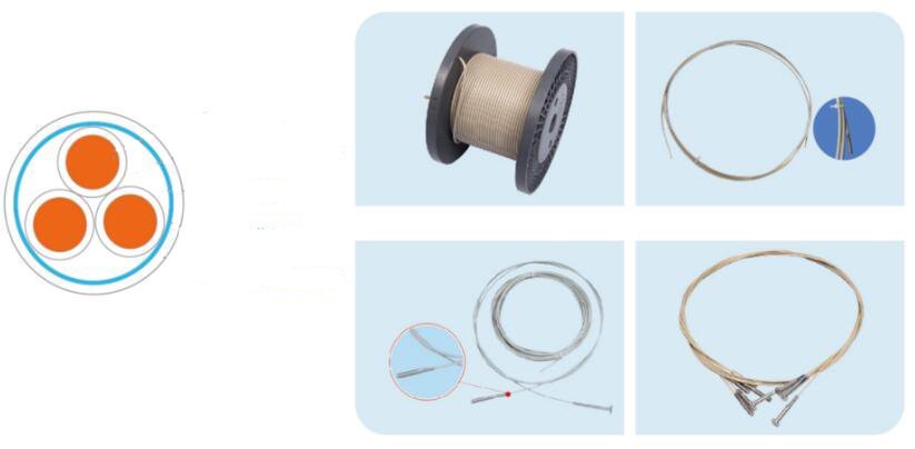 Fio esmaltado PEEK/Cabo com núcleo revestidoNO1-Junhua