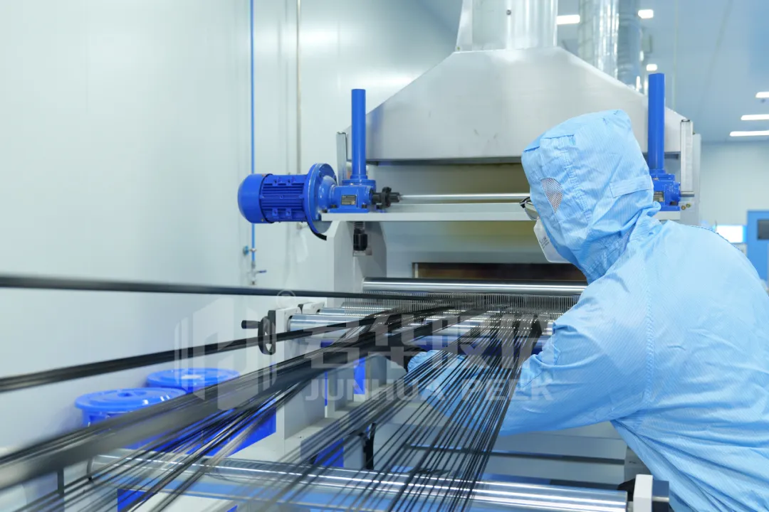 Pré-impregnado Unidirecional de Fibra de Basalto Contínua/PEEK — Combinação Perfeita para a Tecnologia de Enrolamento a Laser - Junhua Pré-impregnado Unidirecional de Fibra de Basalto Contínua/PEEK — Combinação Perfeita para a Tecnologia de Enrolamento a Laser Image 4
