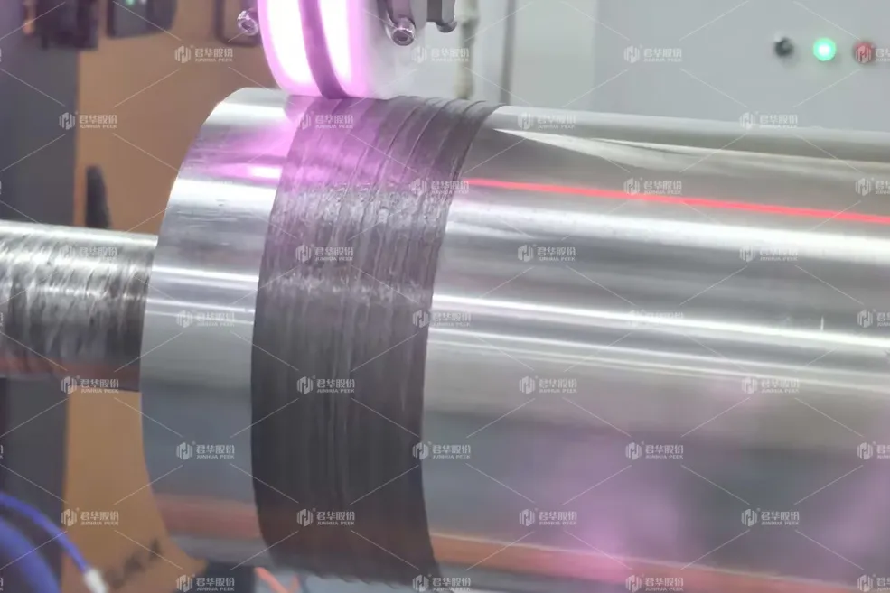 Pré-impregnado Unidirecional de Fibra de Basalto Contínua/PEEK — Combinação Perfeita para a Tecnologia de Enrolamento a Laser - Junhua Pré-impregnado Unidirecional de Fibra de Basalto Contínua/PEEK — Combinação Perfeita para a Tecnologia de Enrolamento a Laser Image 6