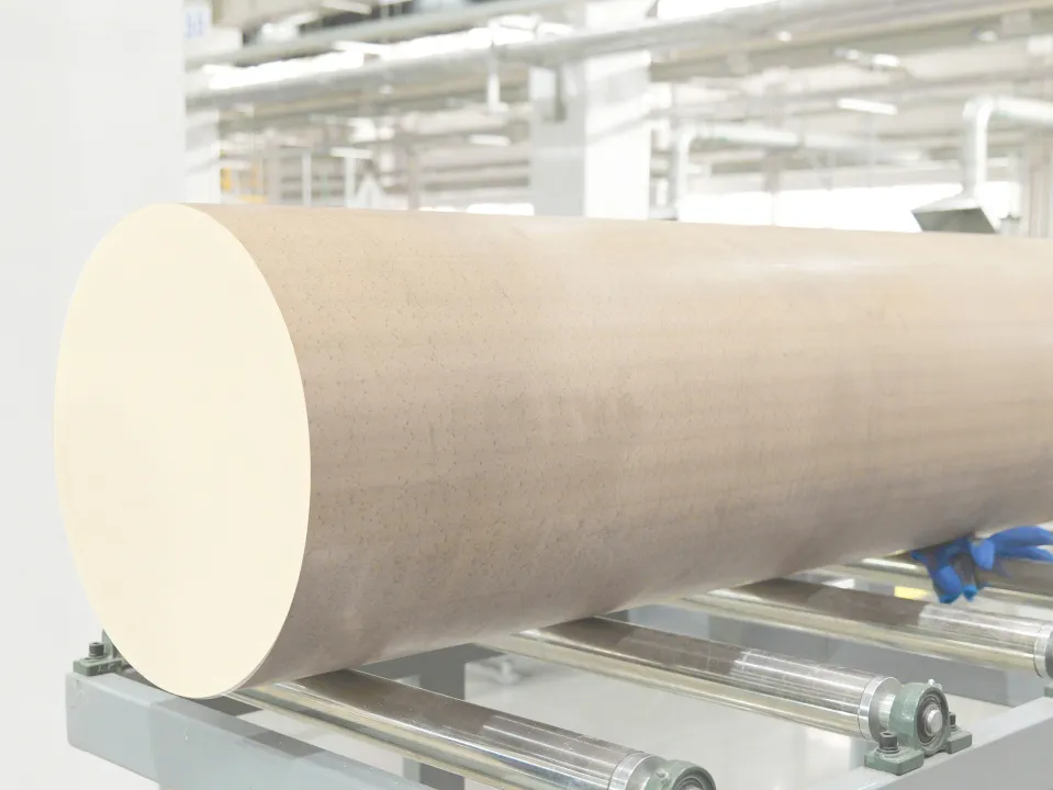 Grande Avanço Tecnológico | Junhua HPP Technical Plastics extrusa com sucesso barra de PEEK puro de Φ410mm - Junhua Grande Avanço Tecnológico | Junhua HPP Technical Plastics extrusa com sucesso barra de PEEK puro de Φ410mm Image 2