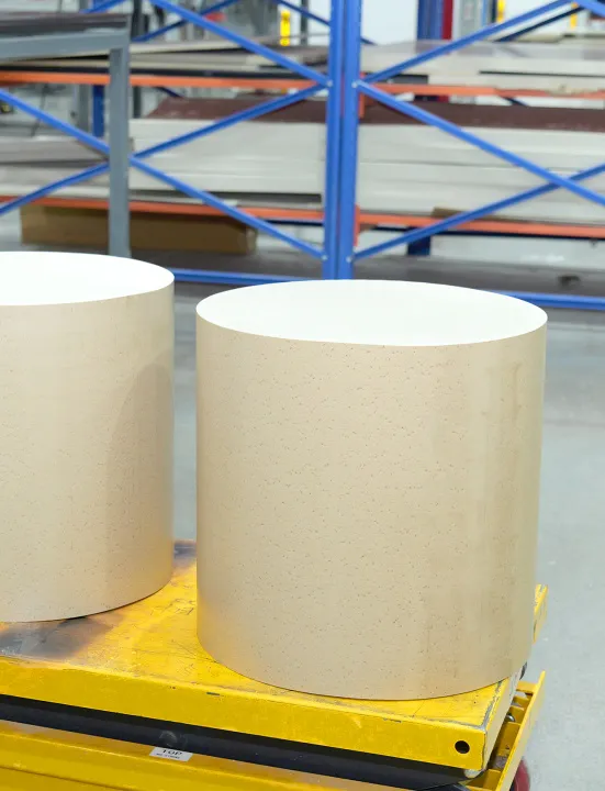 Grande Avanço Tecnológico | Junhua HPP Technical Plastics extrusa com sucesso barra de PEEK puro de Φ410mm - Junhua Grande Avanço Tecnológico | Junhua HPP Technical Plastics extrusa com sucesso barra de PEEK puro de Φ410mm Image 4