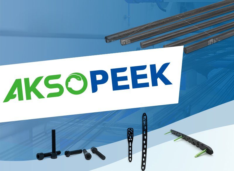 “AKSOPEEK® LCF” Reconhecido como uma Nova Tecnologia e Novo Produto na Província de Jiangsu, China.